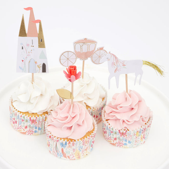 Princess Cupcake Toppers