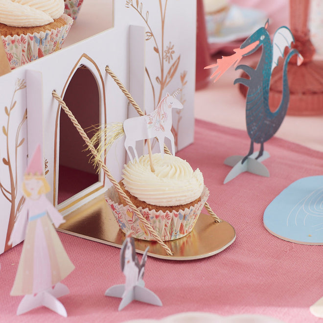 Princess Cupcake Toppers