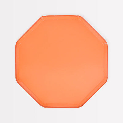 Papaya Side Plates