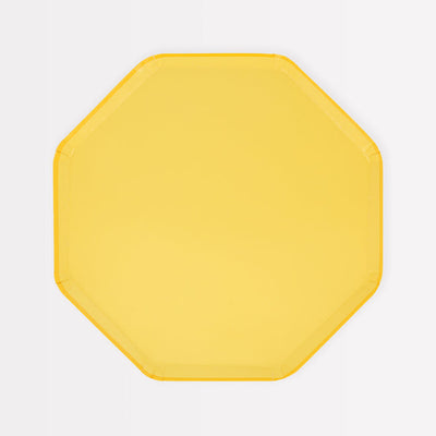 Lemon Sherbet Side Plates