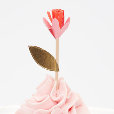 Princess Cupcake Toppers