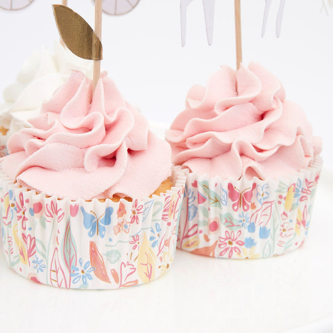 Princess Cupcake Toppers