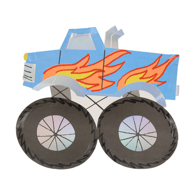 Monster Truck Plates
