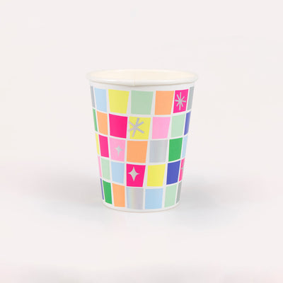 Disco Ball Cups