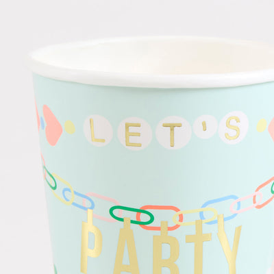 Charm Party Cups