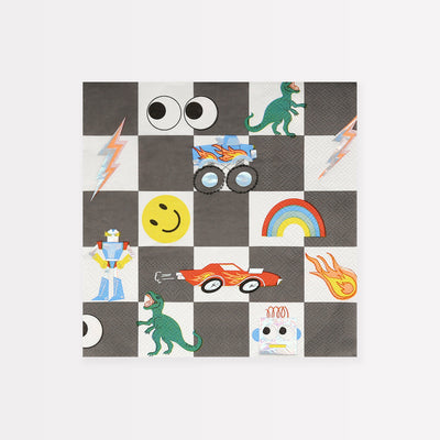 Toybox Icon Large Napkins
