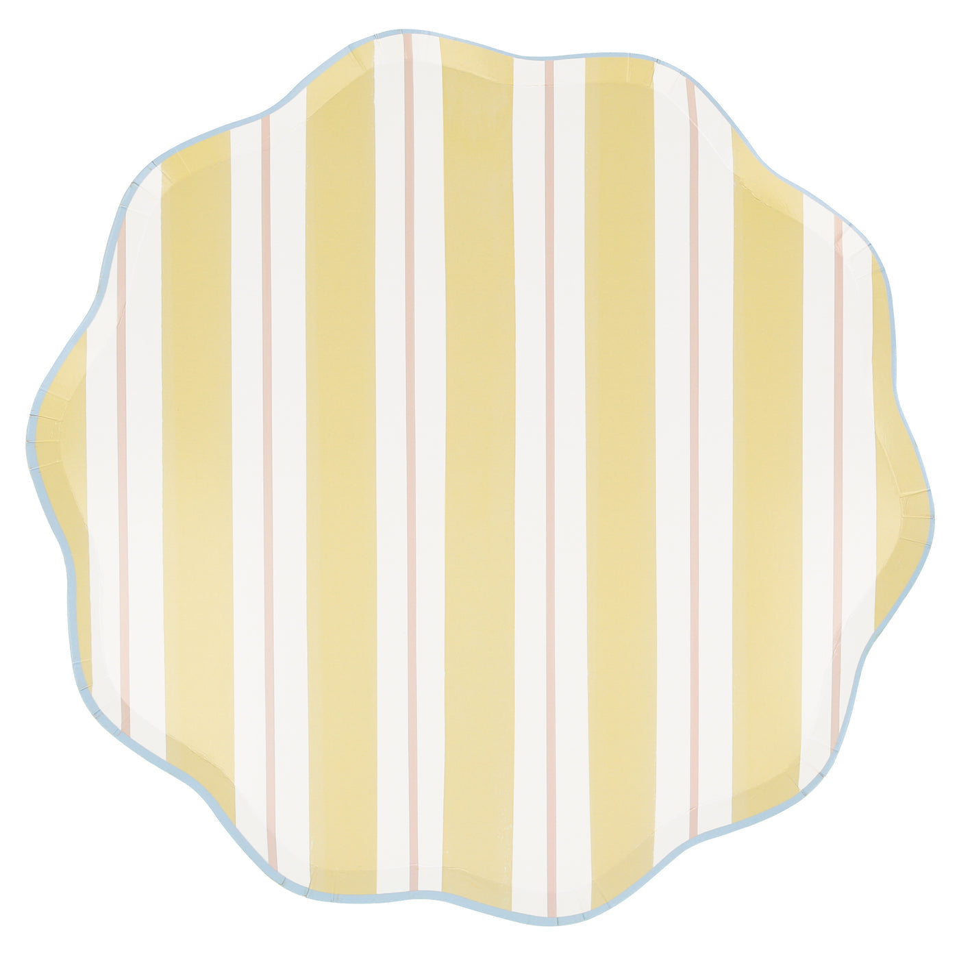 Preppy Stripe Dinner Plates