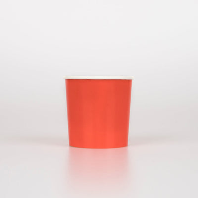 Tomato Red Tumbler Cups