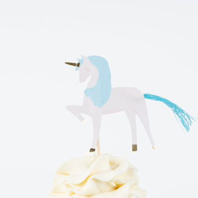 Meadow Unicorns Cupcake Kit