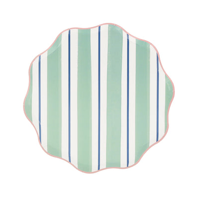 Preppy Stripe Side Plates