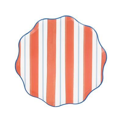 Preppy Stripe Side Plates