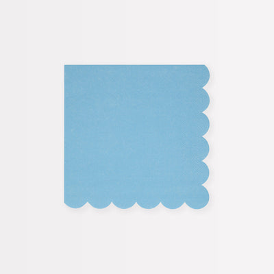 Cornflower Blue Small Napkins