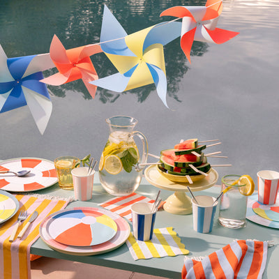 Beach Ball Side Plates
