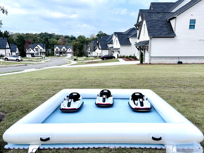 Medium Bumper Cars Rental: 3 Bumper Cars