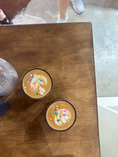 Medium Espresso Bar Package (2 hours & up to 50 guests)