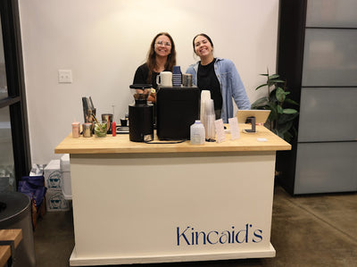 Medium Espresso Bar Package (2 hours & up to 50 guests)