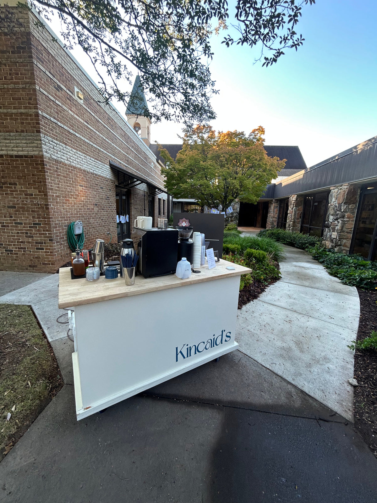 Medium Espresso Bar Package (2 hours & up to 50 guests)
