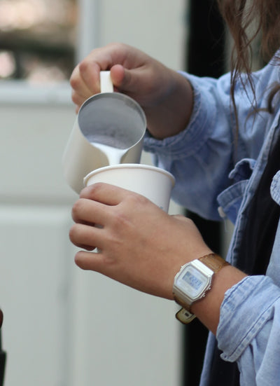 Medium Espresso Bar Package (2 hours & up to 50 guests)