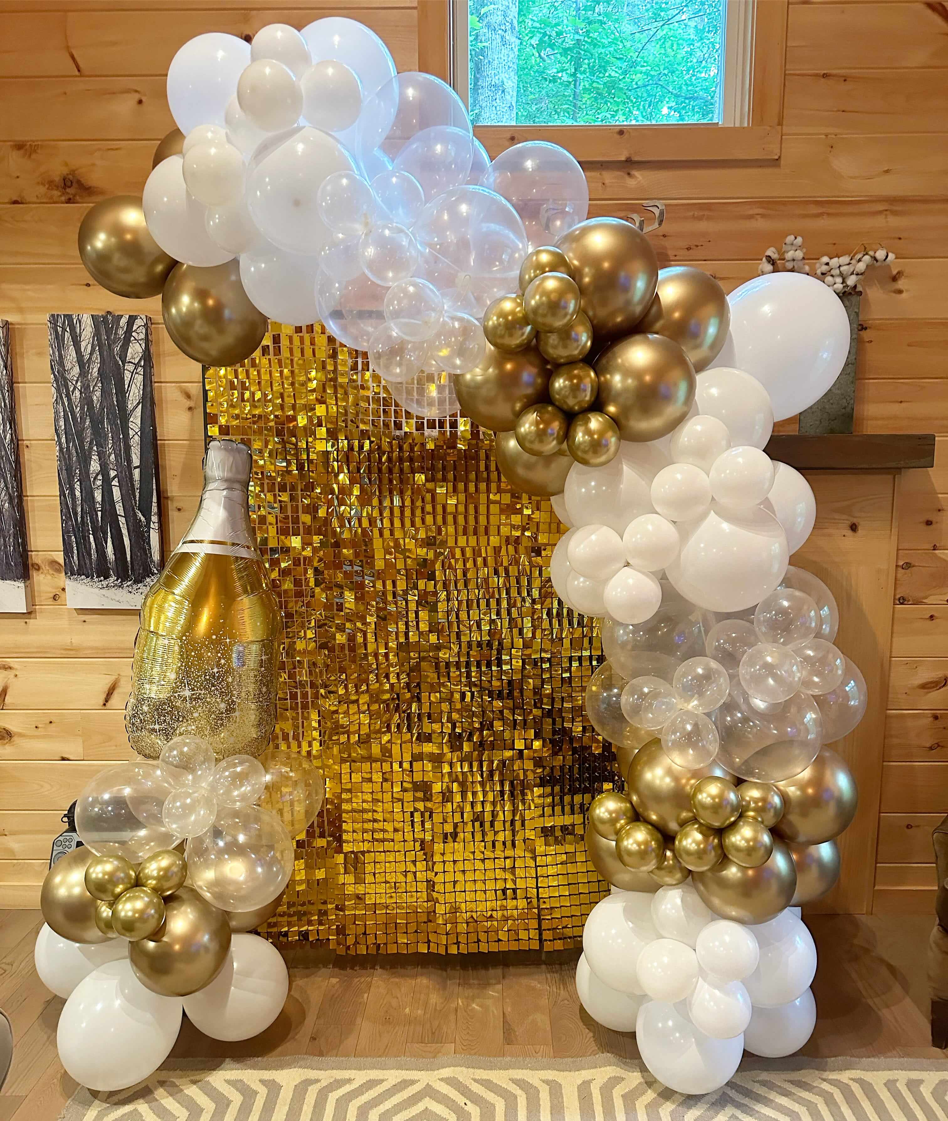 balloon backdrop