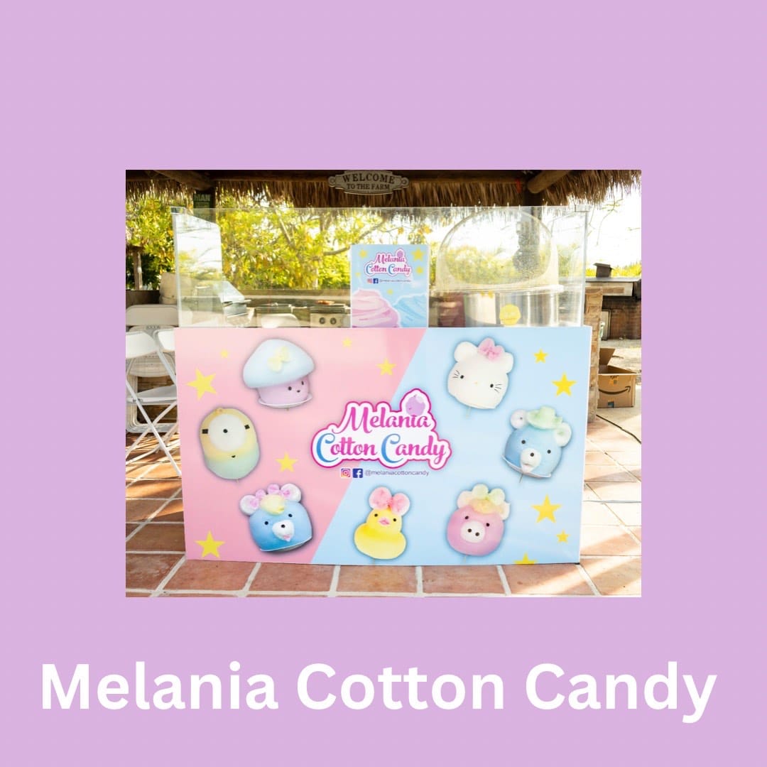 Indulge in Sweet Delights with Melania Cotton Candy Alpharetta - Confetti Jar