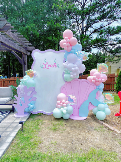 Mermaid Birthday Premium Party Package