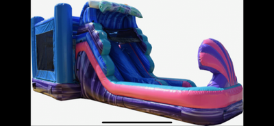 Mermaid Dual Lane Combo Bounce and Slide