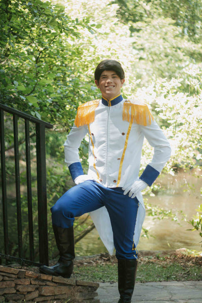 Mermaid Prince Character Party Visit