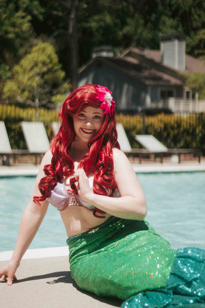 Mermaid Princess Character Party Visit