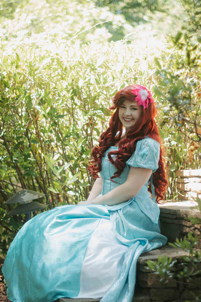 Mermaid Princess Character Party Visit