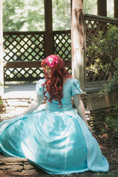 Mermaid Princess Character Party Visit
