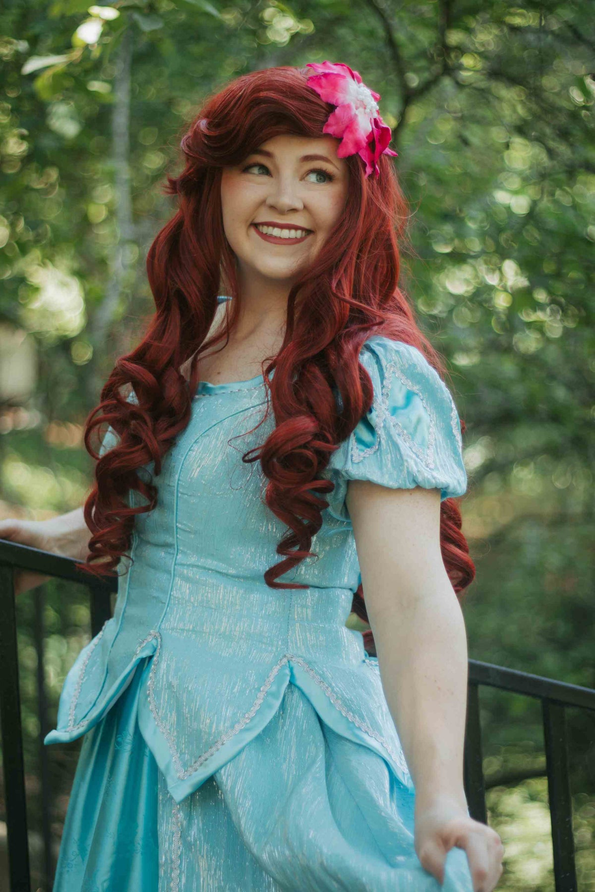 Mermaid Princess Character Party Visit