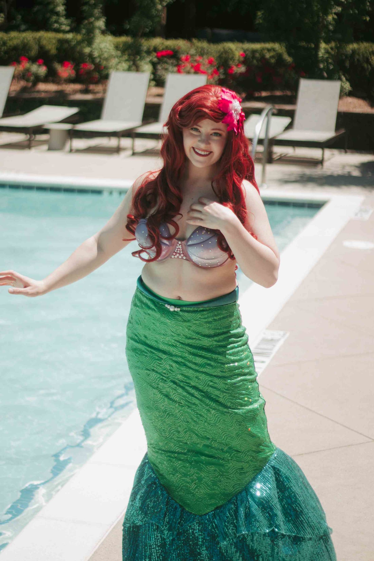 Mermaid Princess Character Party Visit
