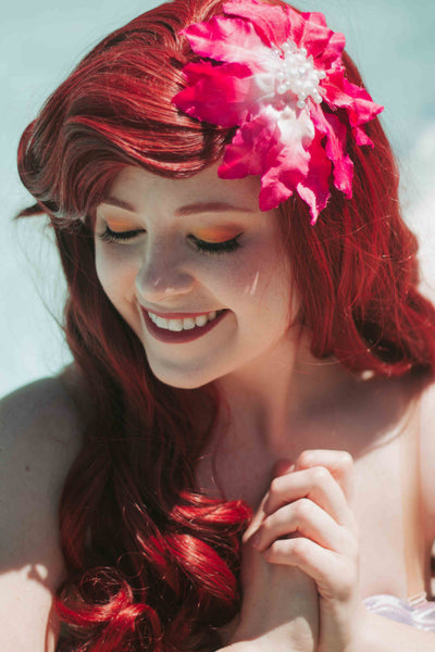 Mermaid Princess Character Party Visit