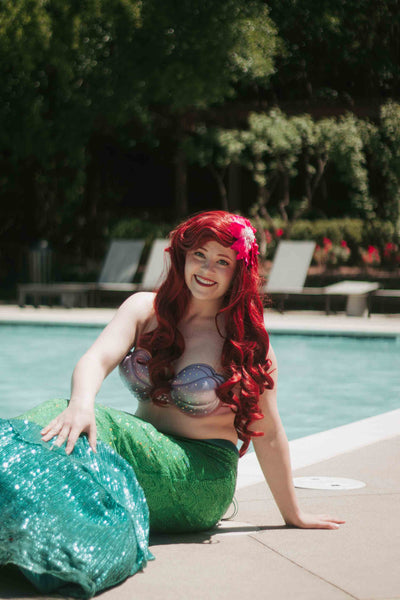 Mermaid Princess Character Party Visit