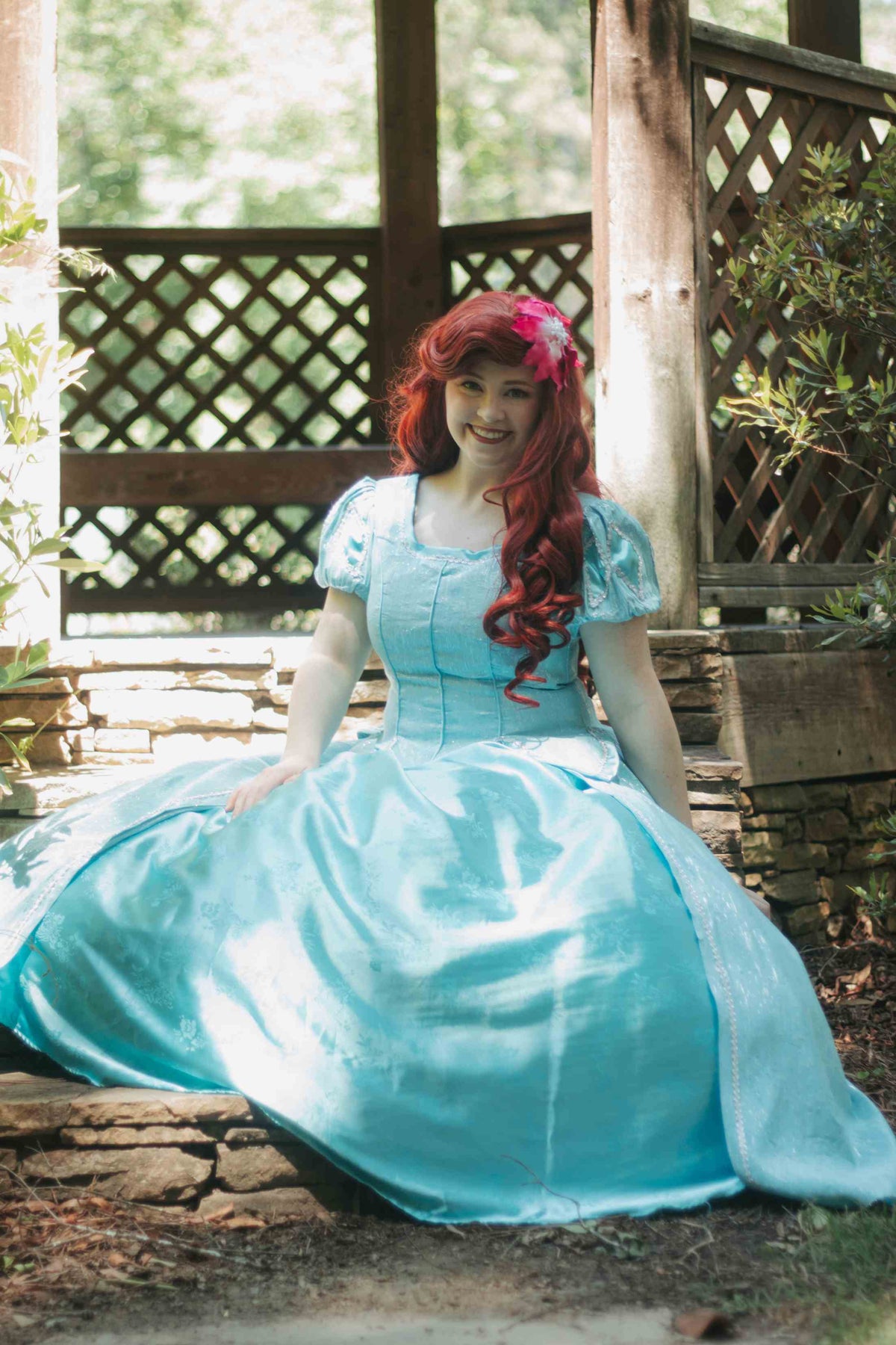 Mermaid Princess Character Party Visit
