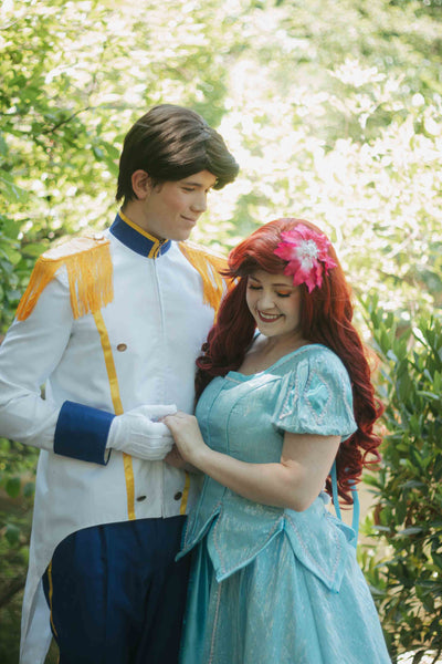 Mermaid Princess Character Party Visit