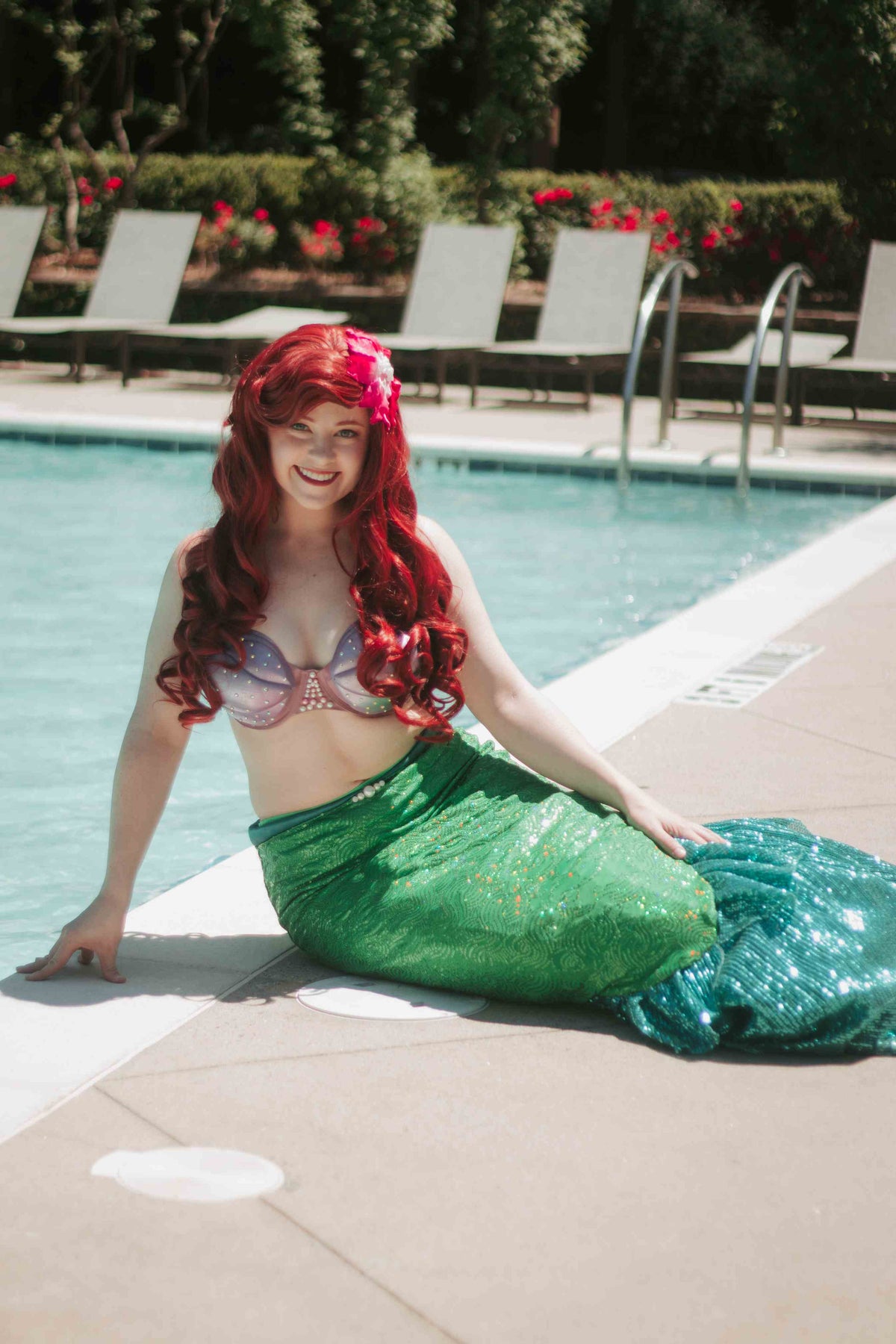 Mermaid Princess Character Party Visit