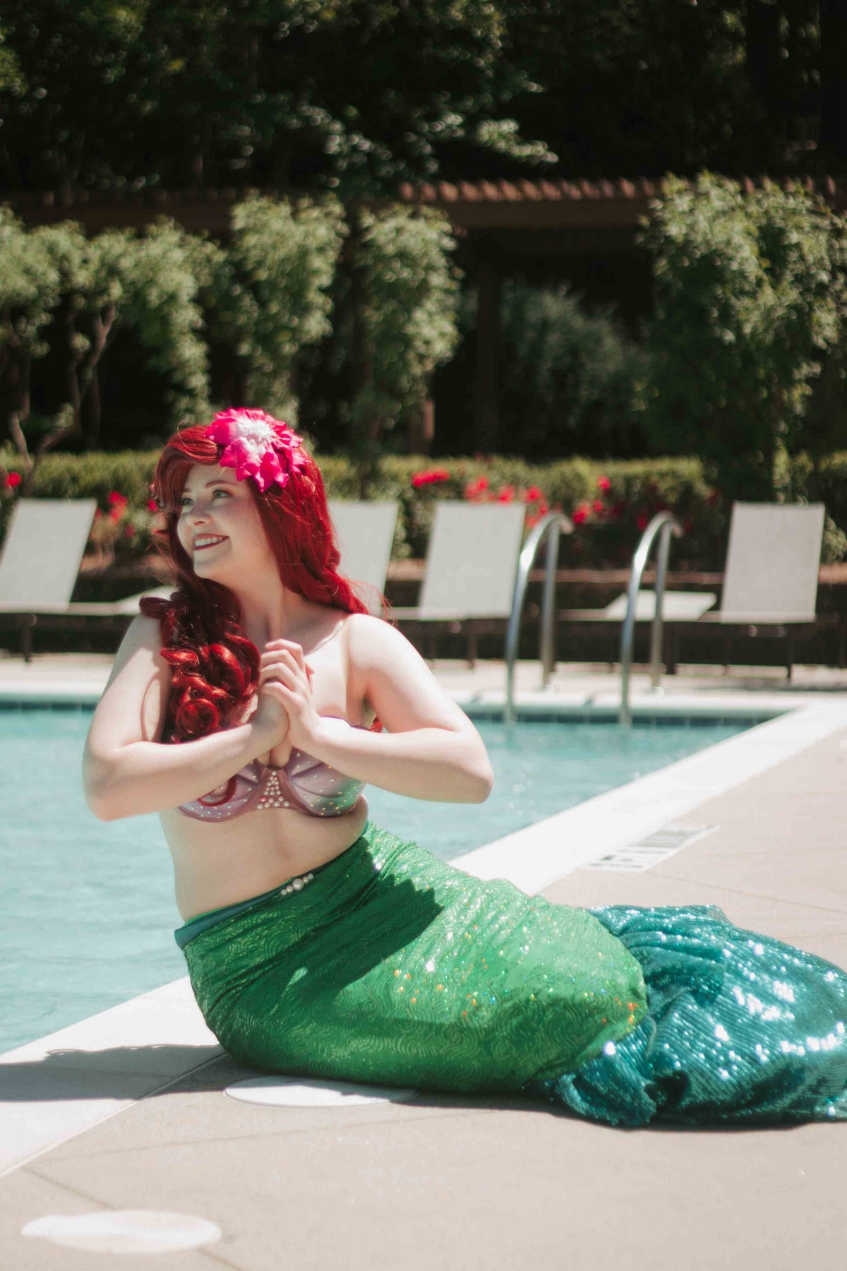 Mermaid Princess Character Party Visit