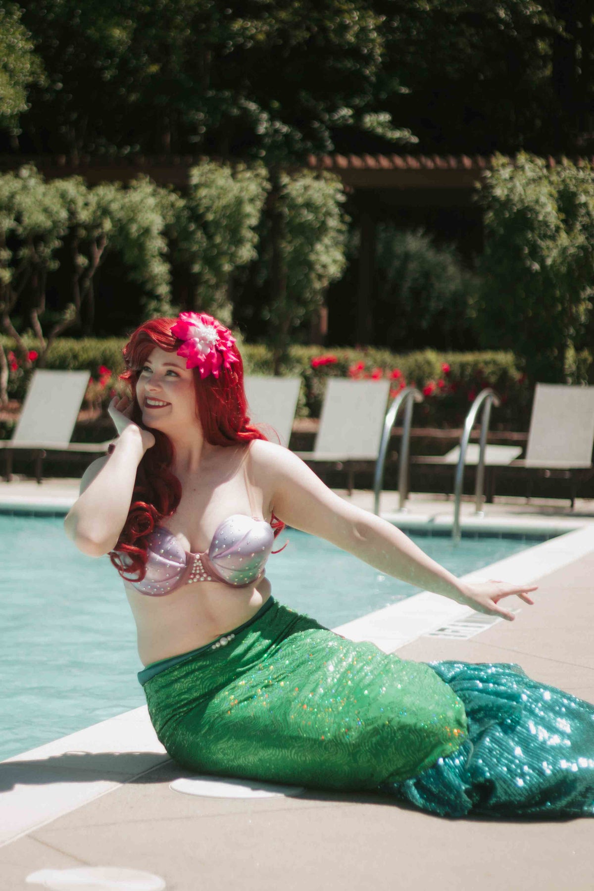 Mermaid Princess Character Party Visit