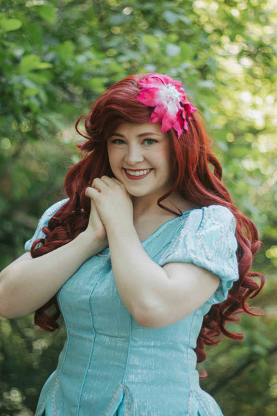 Mermaid Princess Character Party Visit