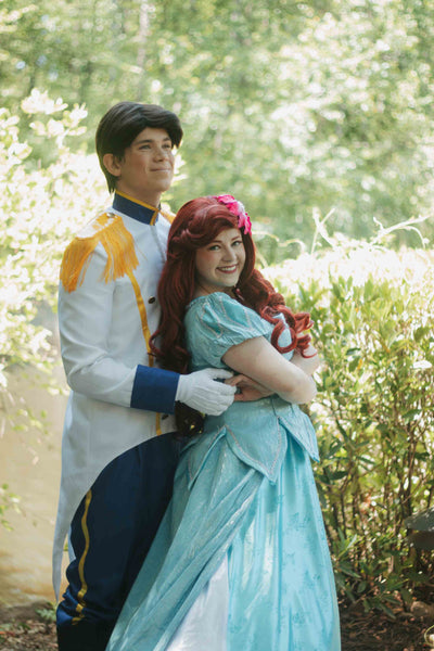 Mermaid Princess Character Party Visit
