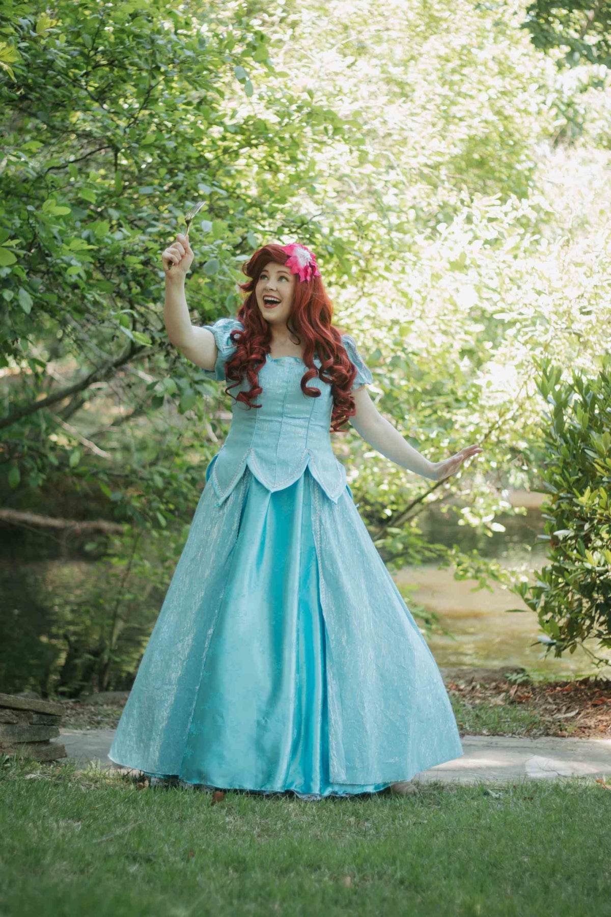 Mermaid Princess Character Party Visit
