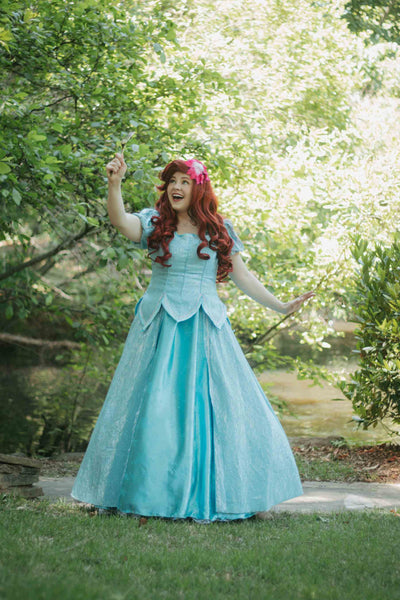 Mermaid Princess Character Party Visit