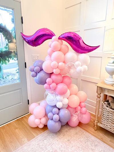 Mermaid Tail Freestanding Column