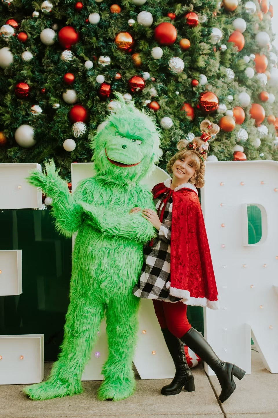 Merry Green Grouch