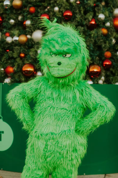 Merry Green Grouch