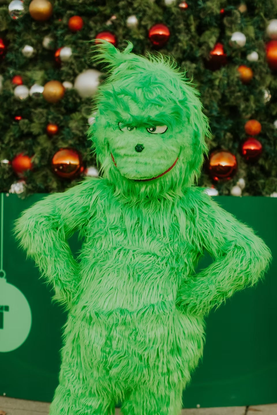 Merry Green Grouch
