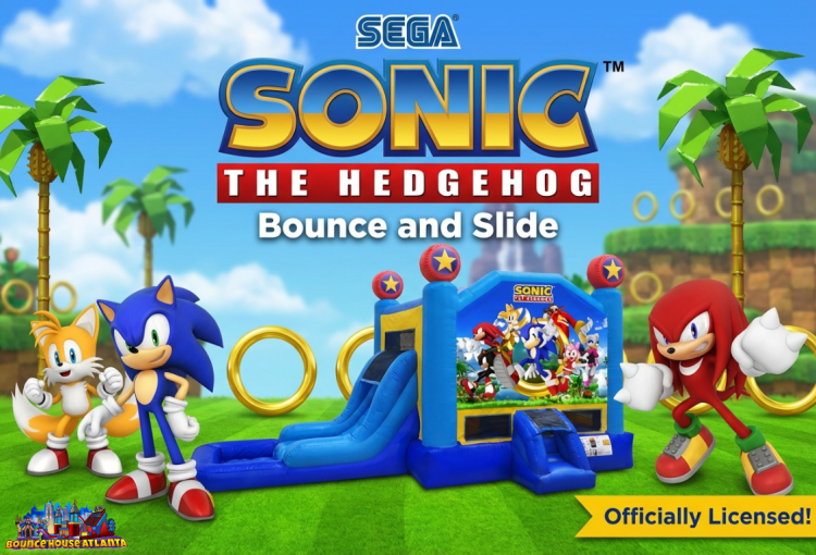Sonic the Hedgehog Bounce and Slide Combo