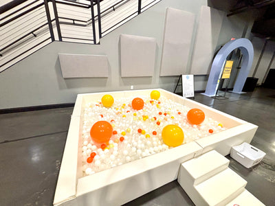 Mid Ball Pit Rental: 7’ x 7’ Ball Pit