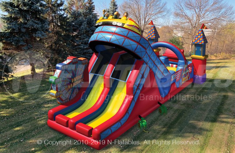 Midway Carnival Obstacle Course